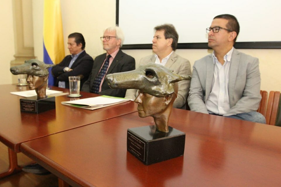 CAS International in Colombia voor prestigieuze prijsuitreiking