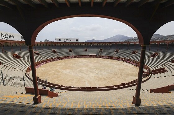 The bullring of Acho in Lima will no longer be used for bullfights