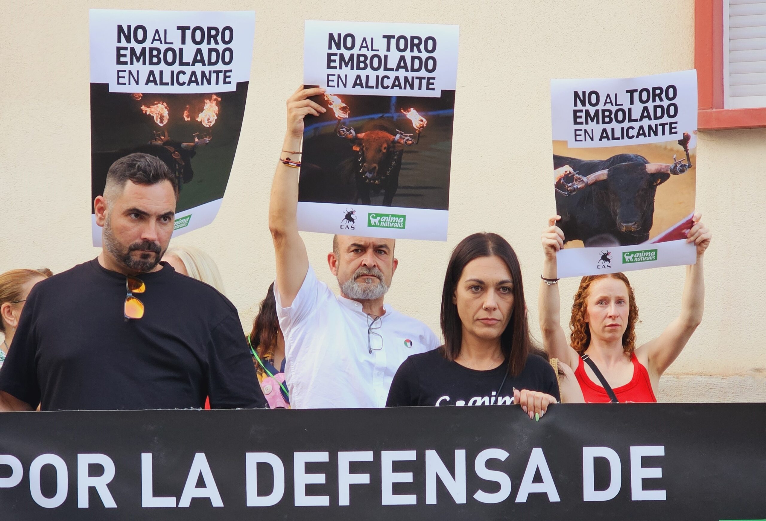 Protest in Alicante